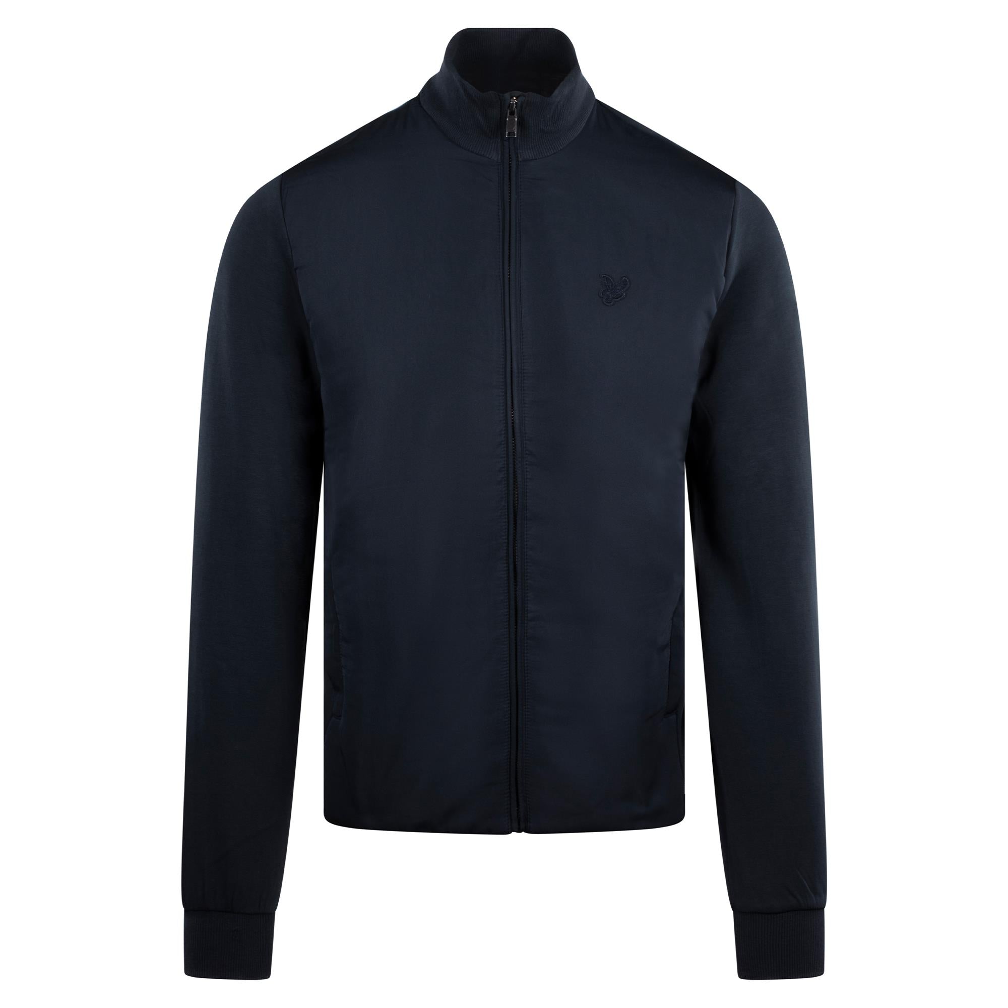 Lyle & Scott Tonal Hybrid Jacket Dark Navy